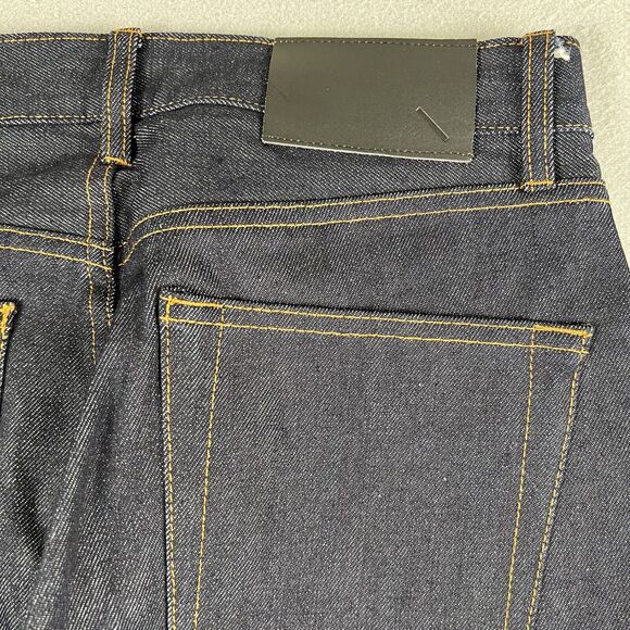 NWT‎ Saturdays NYC Charlie Skinny Slim Fit Raw Indigo Mid Rise Denim Jeans 29x32 - Picture 15 of 16